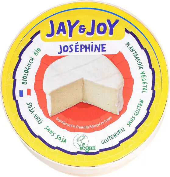 Jay & Joy organic Brie/Camembert Cheese (cashew, almonds) 90gr glutenfree