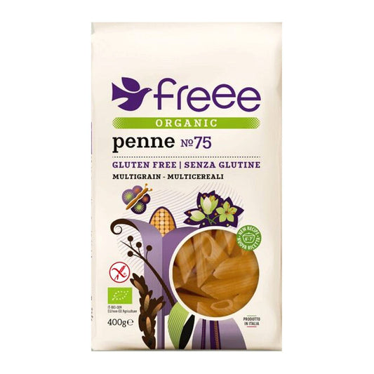 Doves Farm Freee Organic Gluten Free Multigrain Penne Pasta 400g