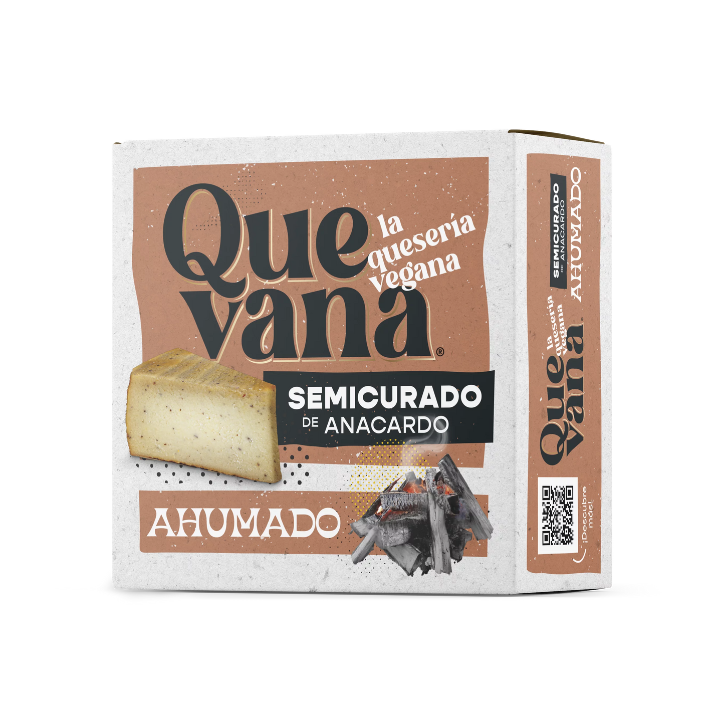 Quevana Organic Cheese Smoked (cashew) 170gr