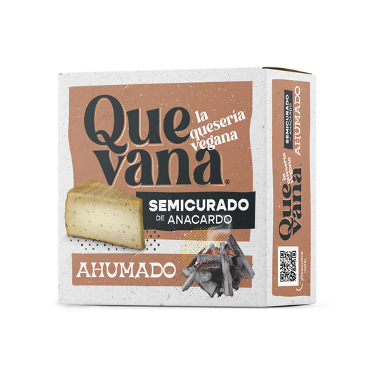 Quevana Organic Cheese Smoked (cashew) 170gr