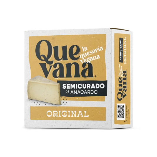 Quevana Organic Cheese Aged Wheel (cashew) 170gr