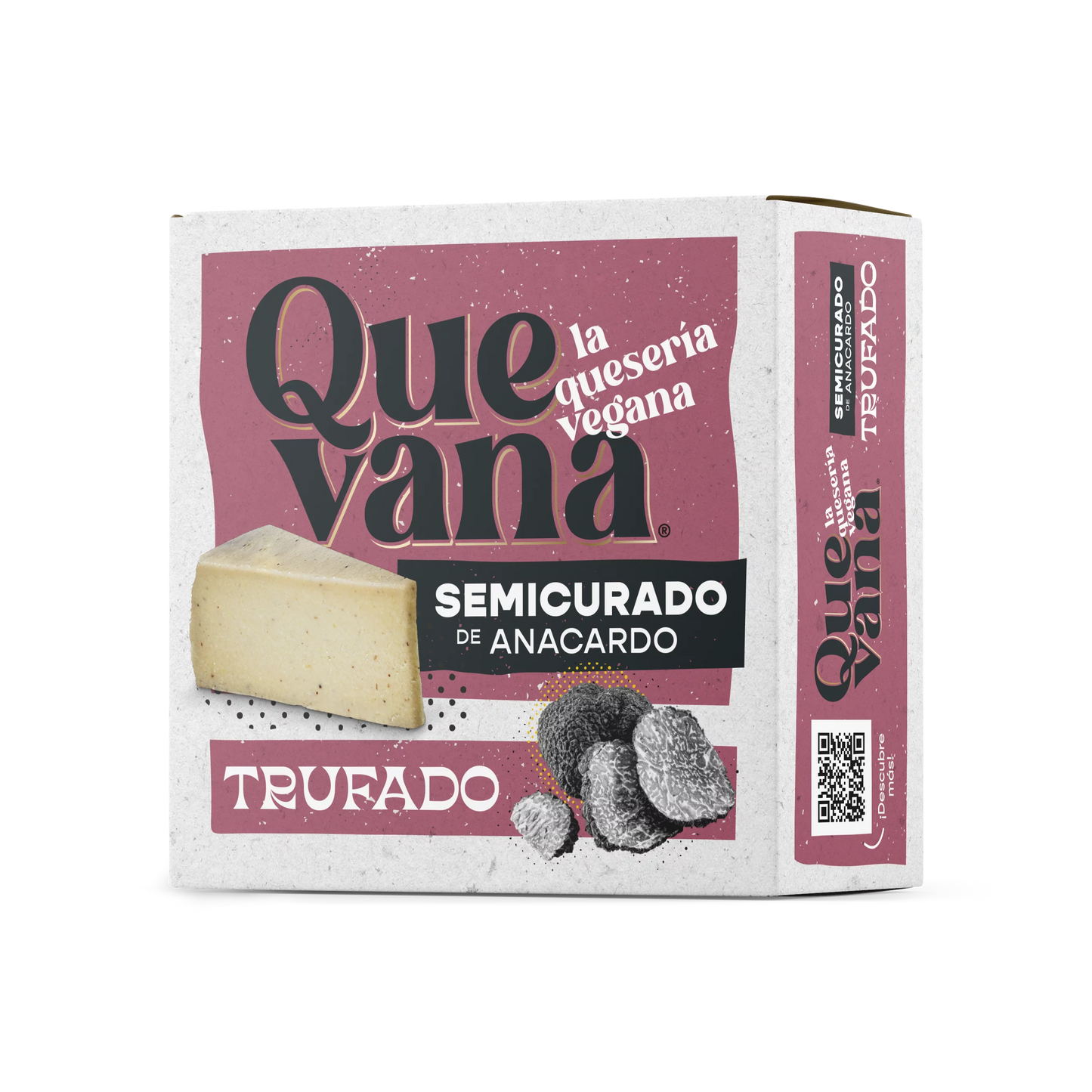 Quevana Organic Cheese Truffle (cashew) 170gr glutenfree