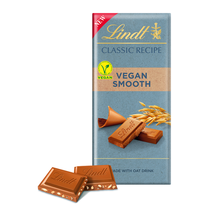 Lindt Chocolate tablet Smooth 100gr