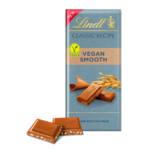 Lindt Chocolate tablet Smooth 100gr