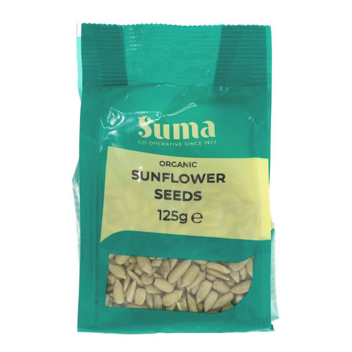Suma Organic Sunflower Seeds 125gr glutenfree