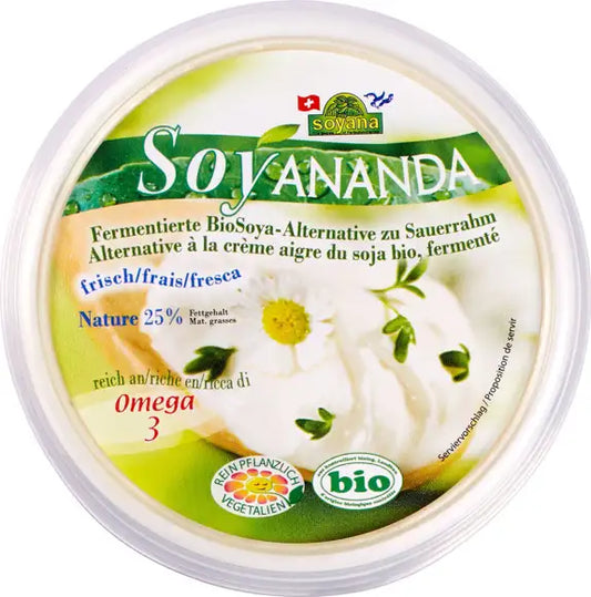 Soyananda Organic Sour Cream 200gr