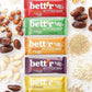 Bettr Organic Wholeseed Sesame bar (glutenfree) 30gr