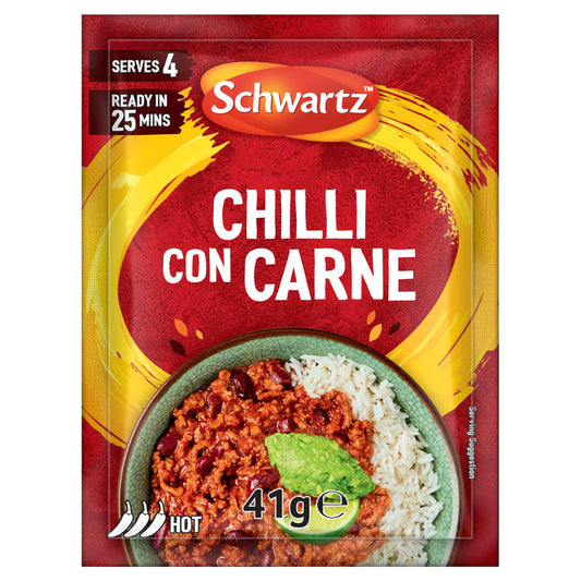 Schwartz Chili Con Carne Mix 41gr