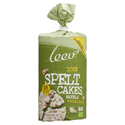 Leev Organic Spelt Wafers 100gr