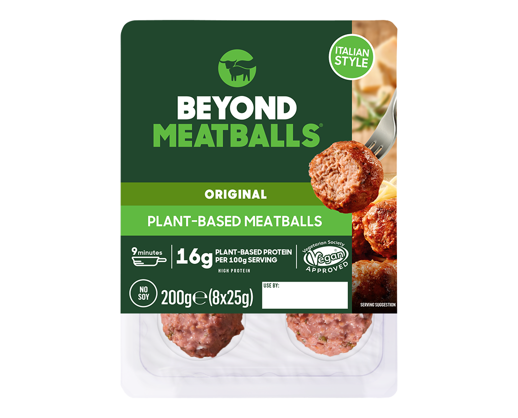 Beyond Meat Meatballs 200gr