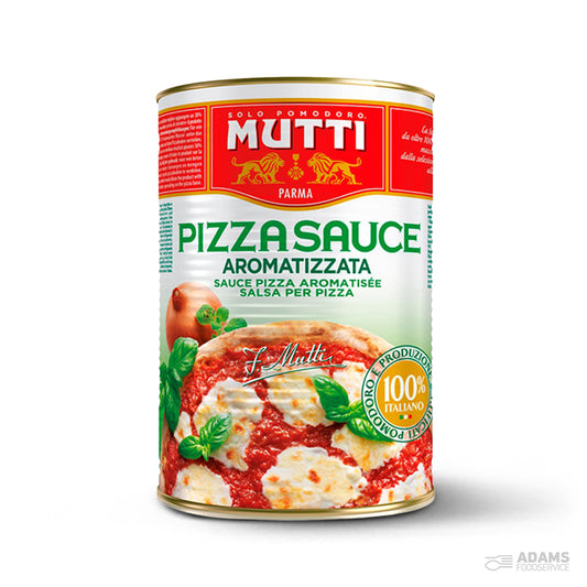 Mutti Pizza Sauce Aromatica (99% tomatoes) 400gr glutenfree