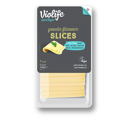 VioLife Gouda flavour slices Cheese 140gr