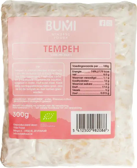 Bumi Organic Tempeh soy 300gr