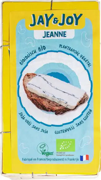 Jay & Joy organic Blue Cheese Roquefort (cashew, almonds) 90gr glutenfree