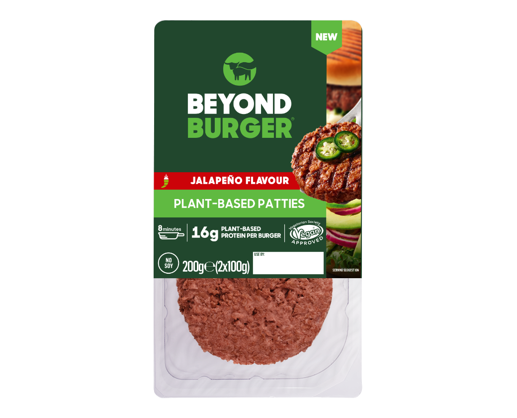 Beyond Meat 2x Jalapeno Burgers 200gr