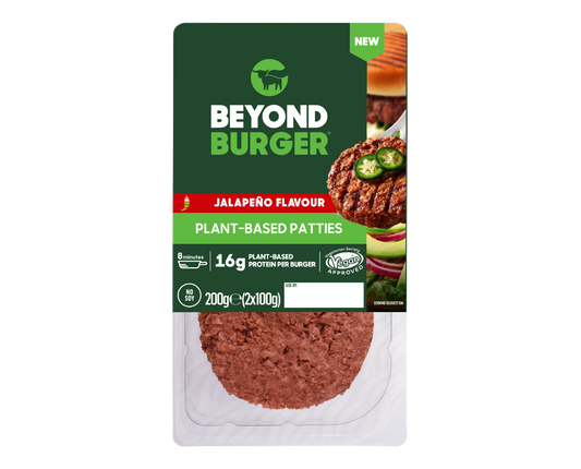 Beyond Meat 2x Jalapeno Burgers 200gr