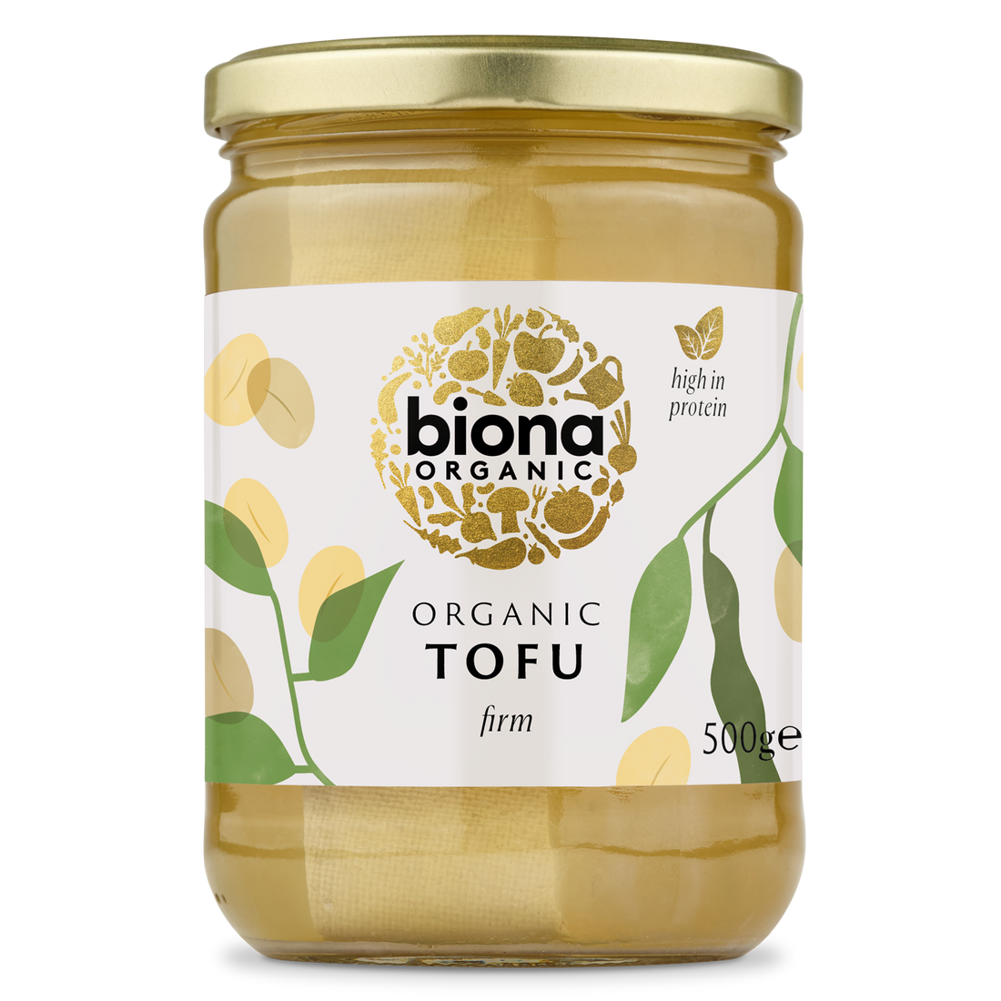 Biona Organic Tofu 500gr glutenfree