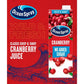 Ocean Spray Cranberry Juice (no sugar) 1000ml glutenfree