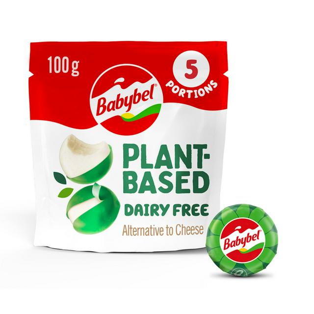 Babybel cheese 5x20gr 100gr