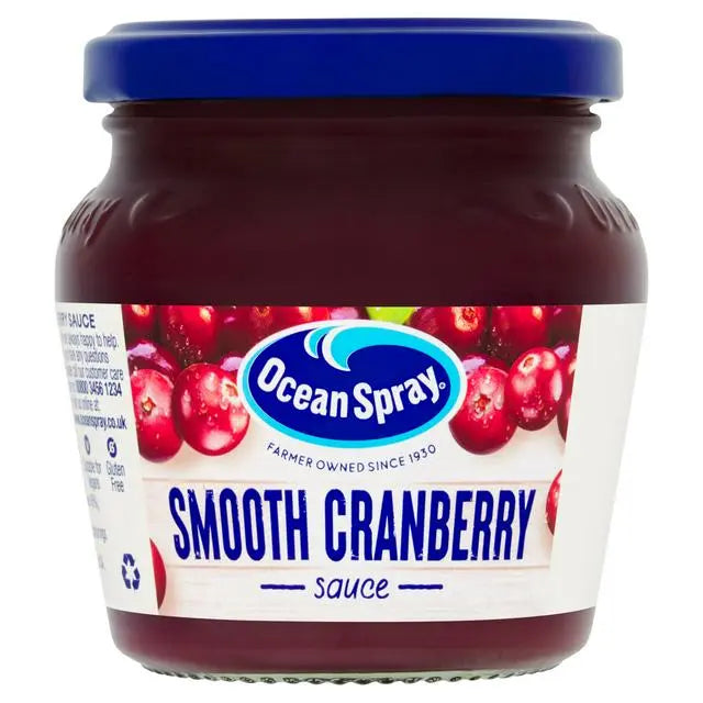 Ocean Spray Smooth Cranberry Sauce 200gr glutenfree