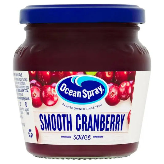 Ocean Spray Smooth Cranberry Sauce 200gr glutenfree