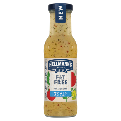 Hellman's Fat Free Vinaigrette Salad dressing 250ml