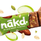 Nakd Organic Fruit & Fibre Apple Cinnamon 3x (glutenfree) 140gr