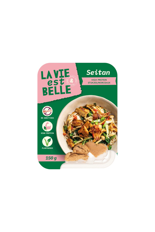La Vie Est Belle Organic Seitan strips 150gr
