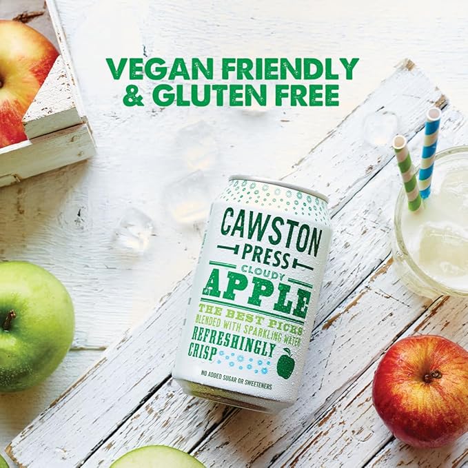 Cawston Press Apple Sparkling water natural (no added sugar) 330ml