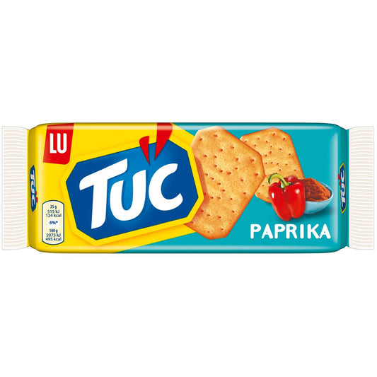 LU Tuc Crackers Paprika 100gr