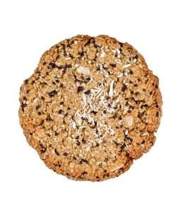 Kookie Kat Organic Chia Lemon Cashew Oat Cookie 50gr glutenfree