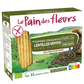 Le Pain des Fleurs Organic Green Lentils Crispbread 150gr glutenfree