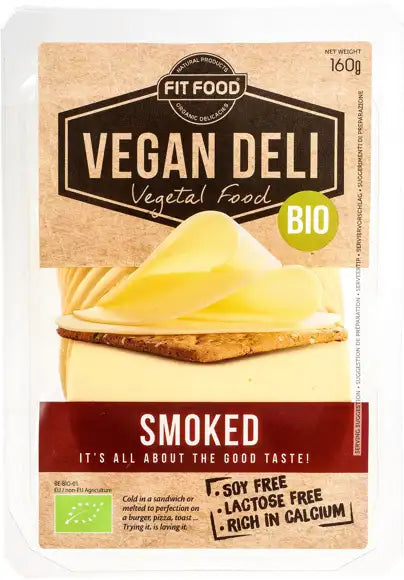 Vegan Deli Organic Cheese Smoked Italian 150gr