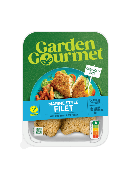 Garden Gourmet Crispy Marine Fish 180gr