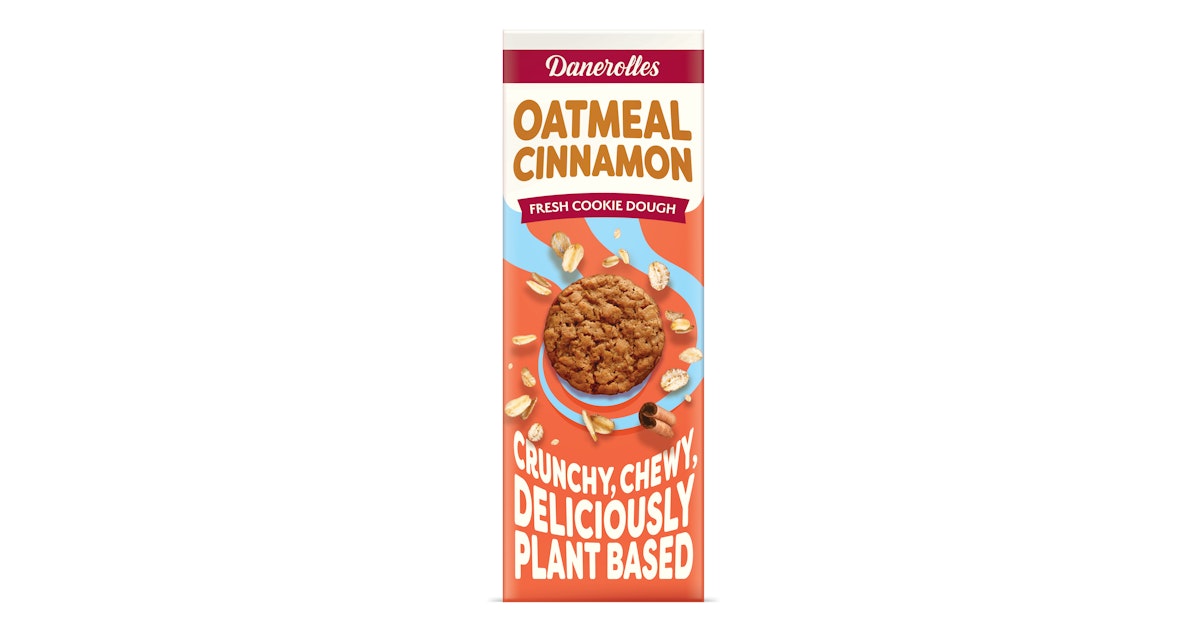 Danerolles Oat Cinnamon Cookie Fresh dough 240gr