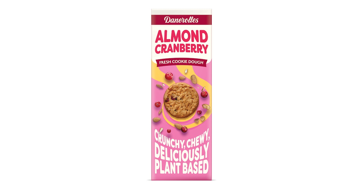 Danerolles Cranberry Almond Cookie Fresh dough 240gr