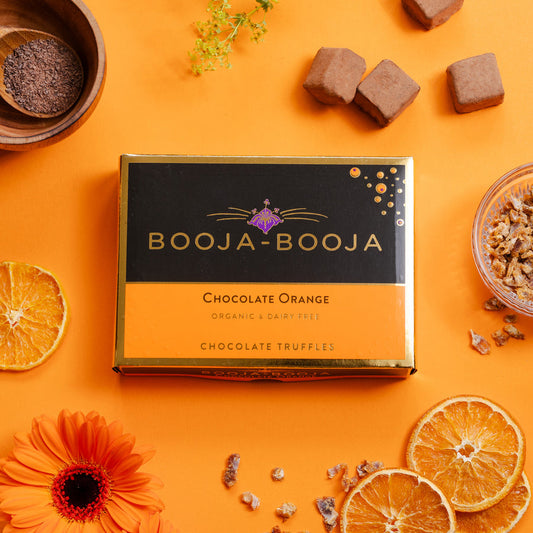 Booja-Booja Chocolate Truffle Orange 92gr