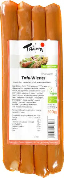 Taifun Organic Tofu Sausages 300gr glutenfree