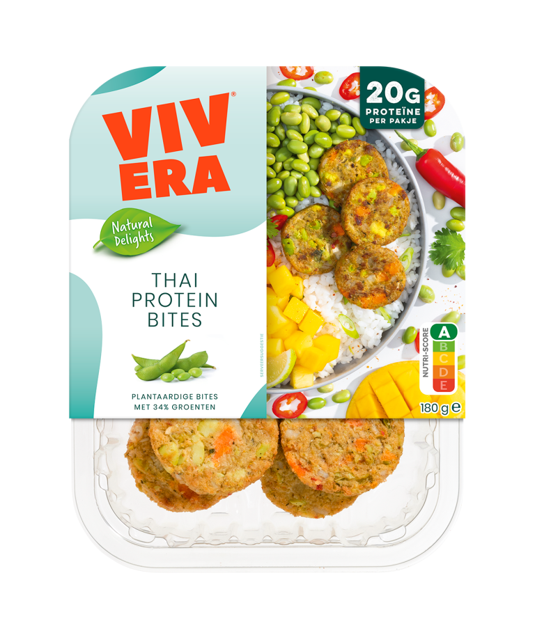 Vivera Protein Bites Thai 180gr