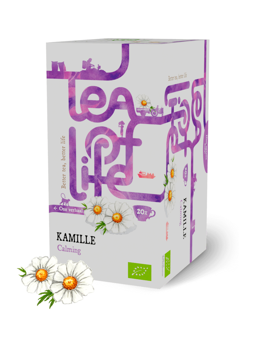 Tea of Life Organic Camomile Calming 20x