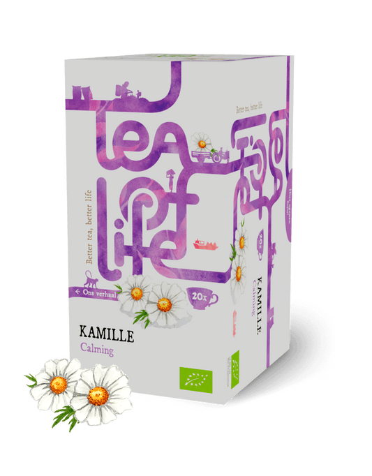 Tea of Life Organic Camomile Calming 20x