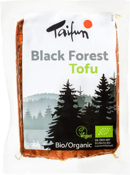 Taifun Organic Tofu Black Forest 200gr glutenfree