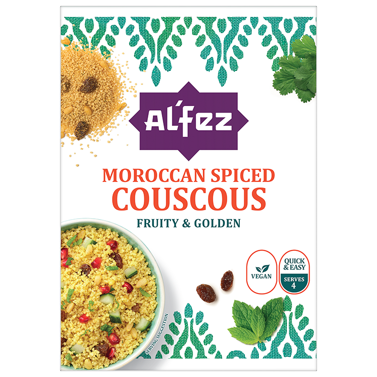 Alfez Moroccan Spiced CousCous (add water) 220gr