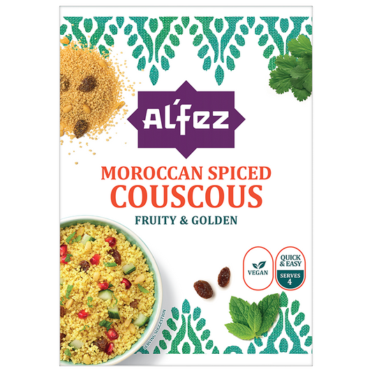 Alfez Moroccan Spiced CousCous (add water) 220gr