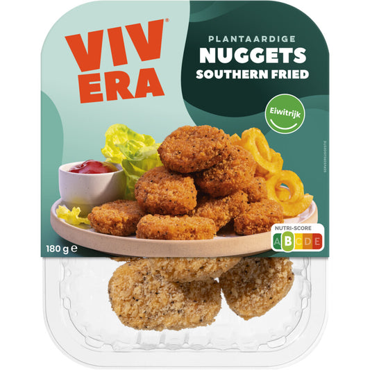 Vivera Chicken Southern Fried Nuggets 180gr