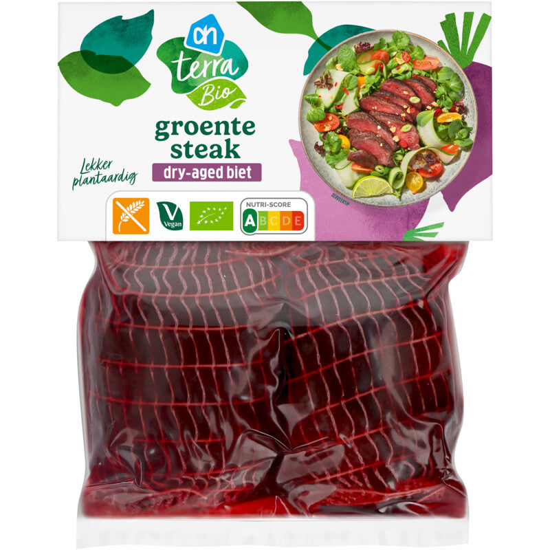 AH Terra Organic Dry aged Steak Red beet 200gr