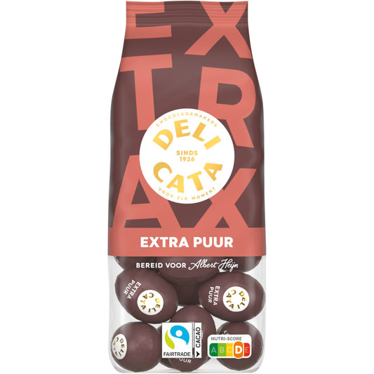 Easter special - Delicata Chocolate Eggs Extra Dark 175gr