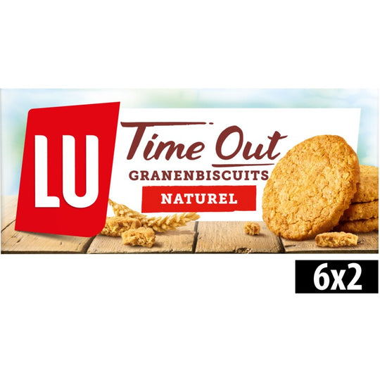 LU Timeout Cookies Natural 6x 170gr