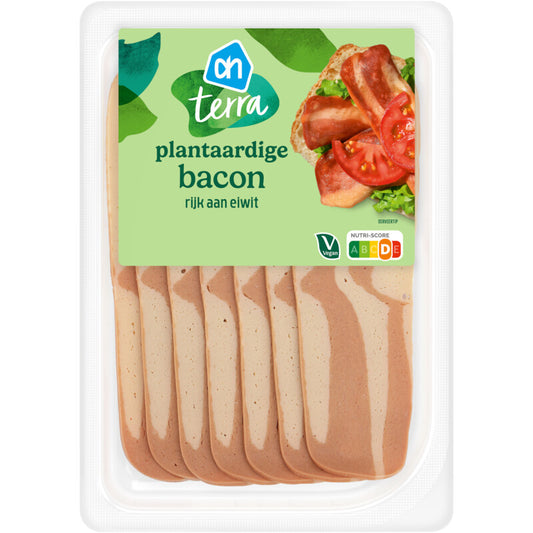 AH Terra Bacon Slices 80gr