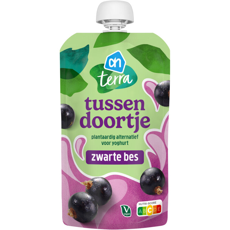 AH Terra Yoghurt drink Blackberry 175gr